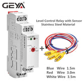 voltage monitoring level liquid control relay